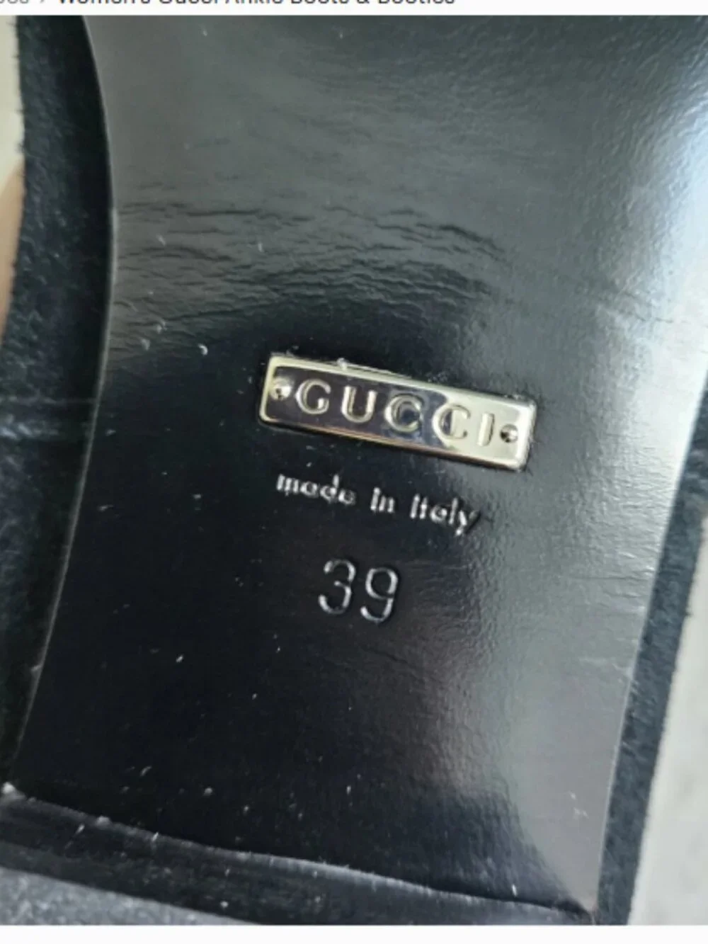 Gucci Suede Over The Knee Boots Womens Sz 9 Black Dionysus Buckles Preppy Formal